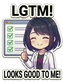 larai-w's avatar (from the 開発現場スタンプ LINE pack)
